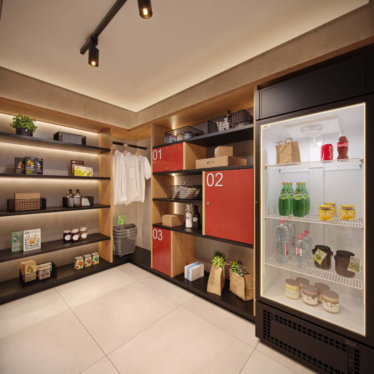 Residencial Orby Flamboyant - Apartamento 03 Quartos