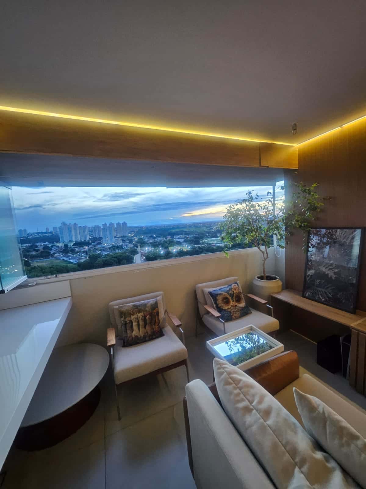 Apartamento semi mobiliado no Setor Parque amazônica Residencial Floresta