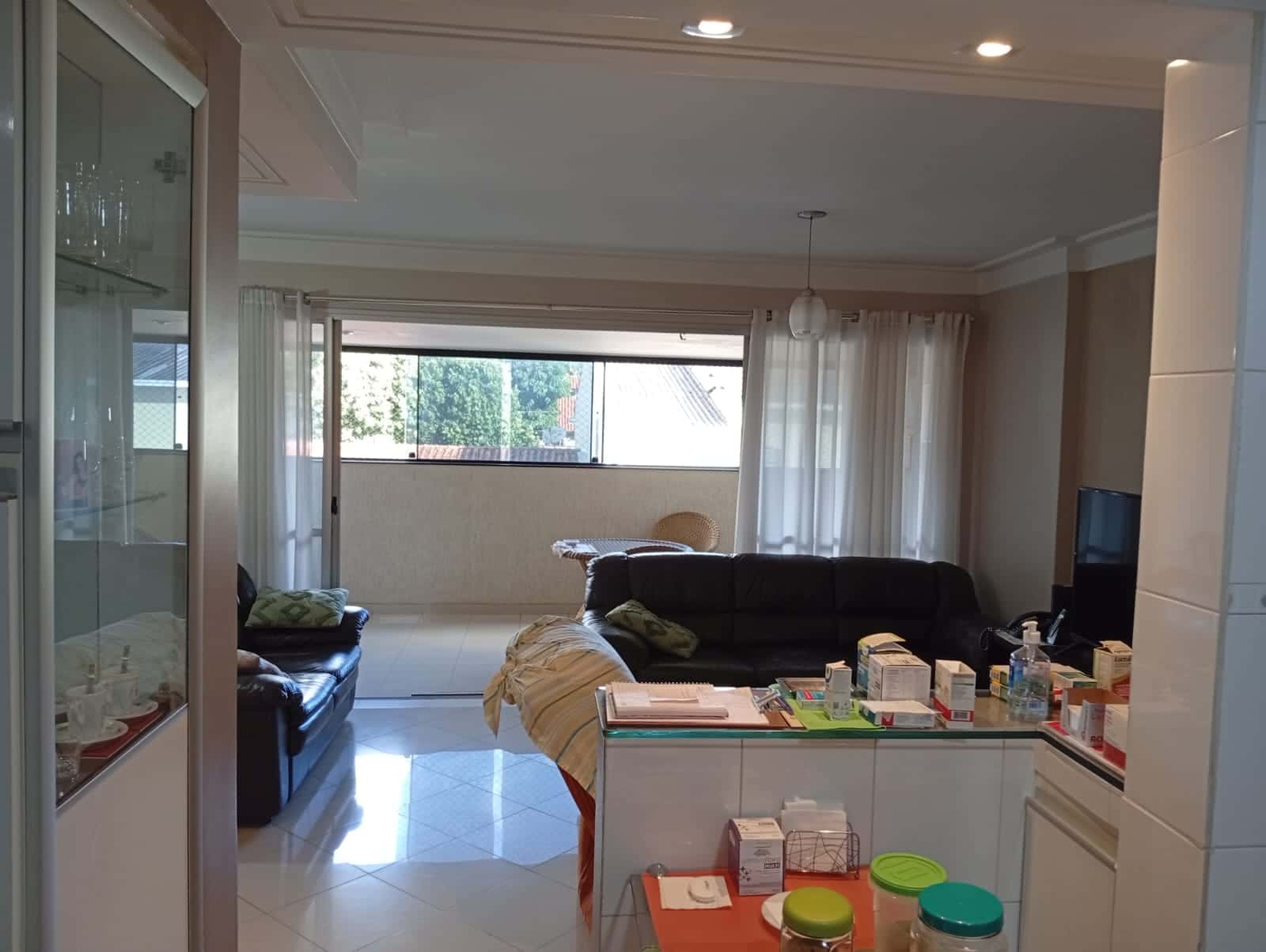 Apartamento de 3 quartos + office