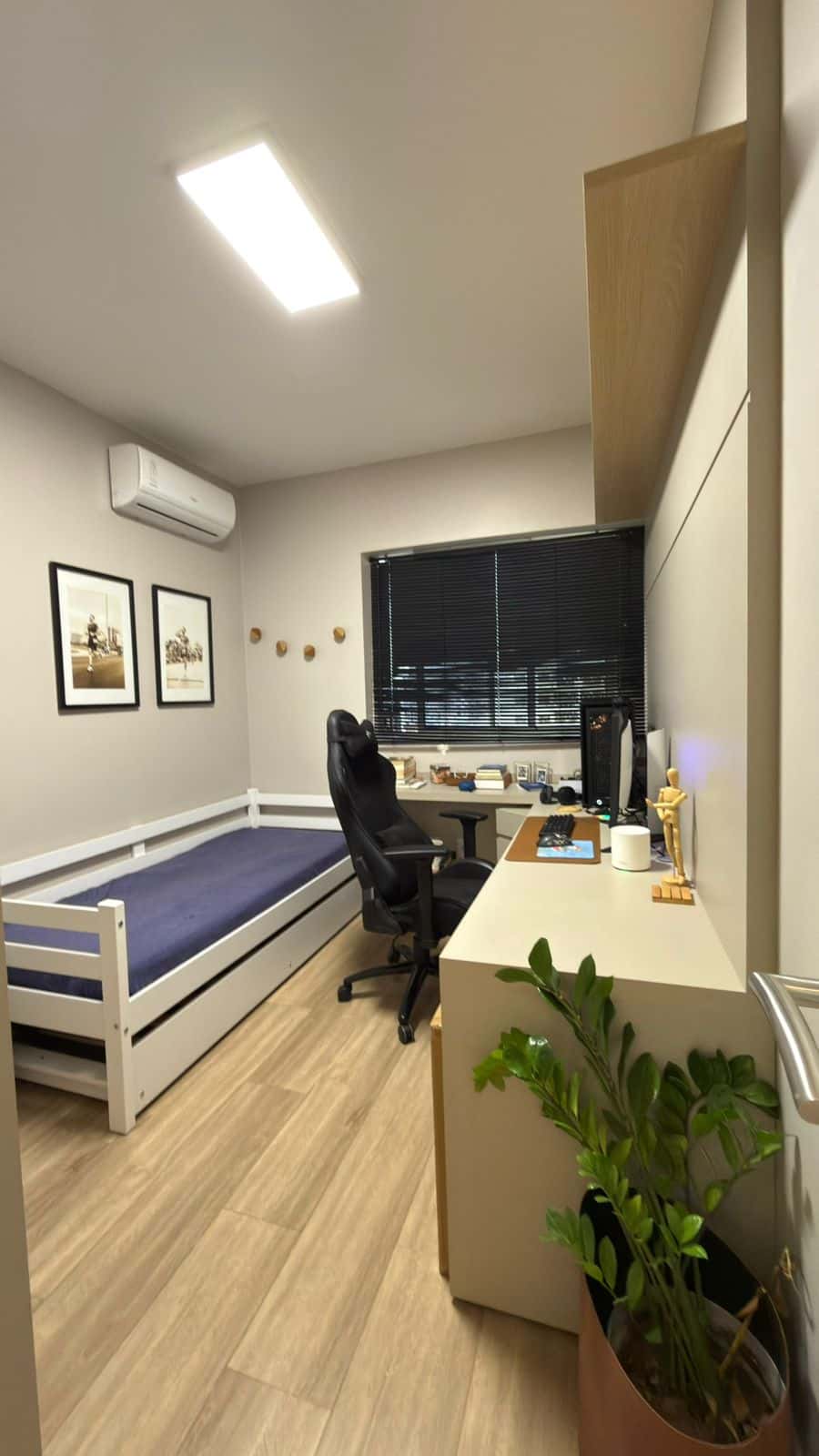 Apartamento no Residencial Paineira 3Q sendo 1 Suite