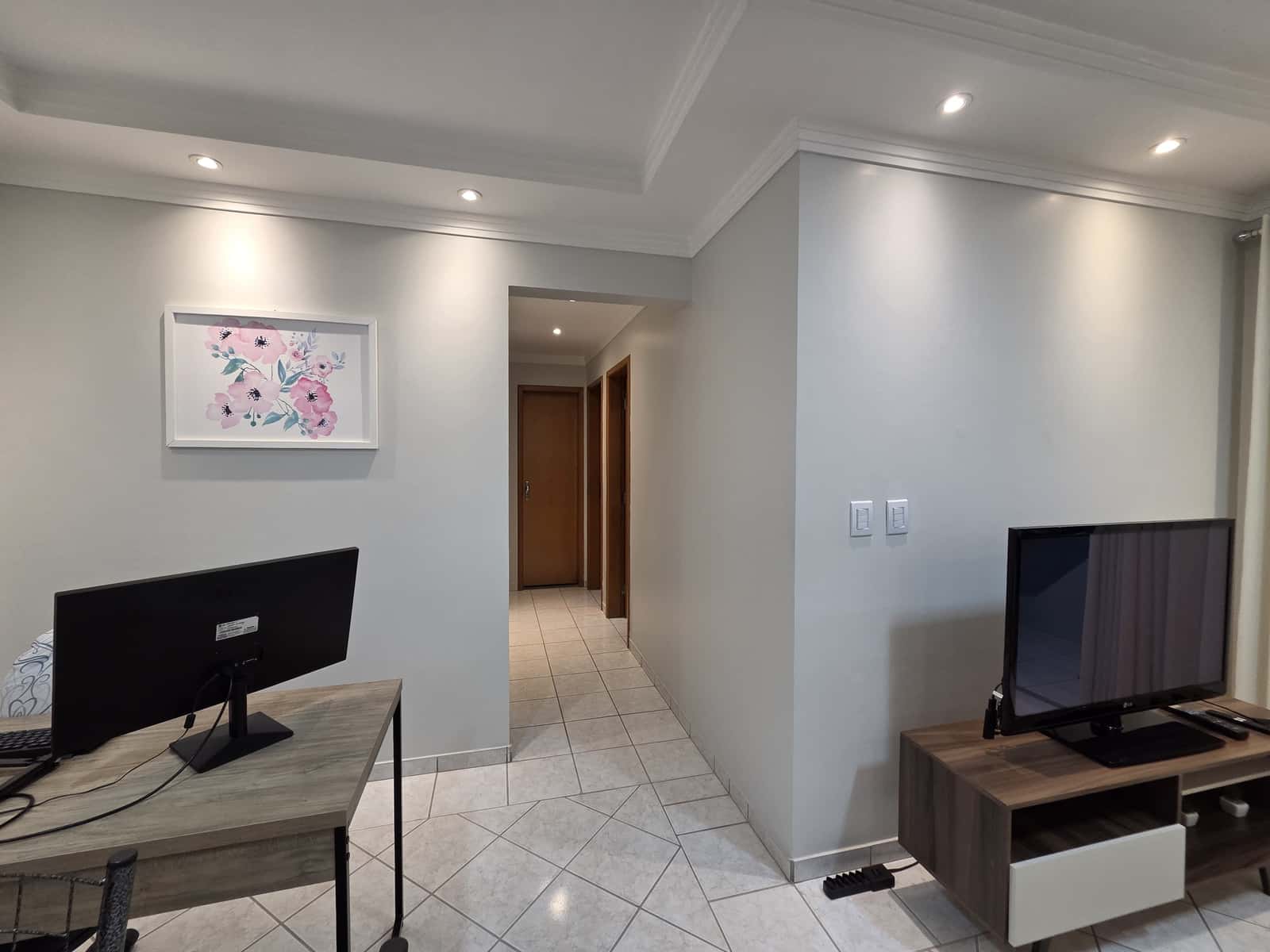 Apartamento 3 Quartos | 76m² | Vista Livre | Alto da Glória - Flamingo Gold