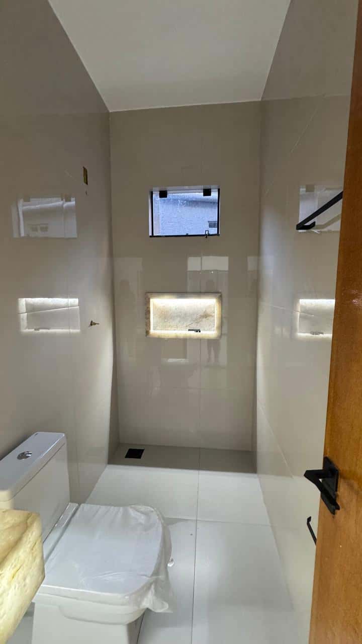 Casa em Goianira 3Q com 1 Suíte Master