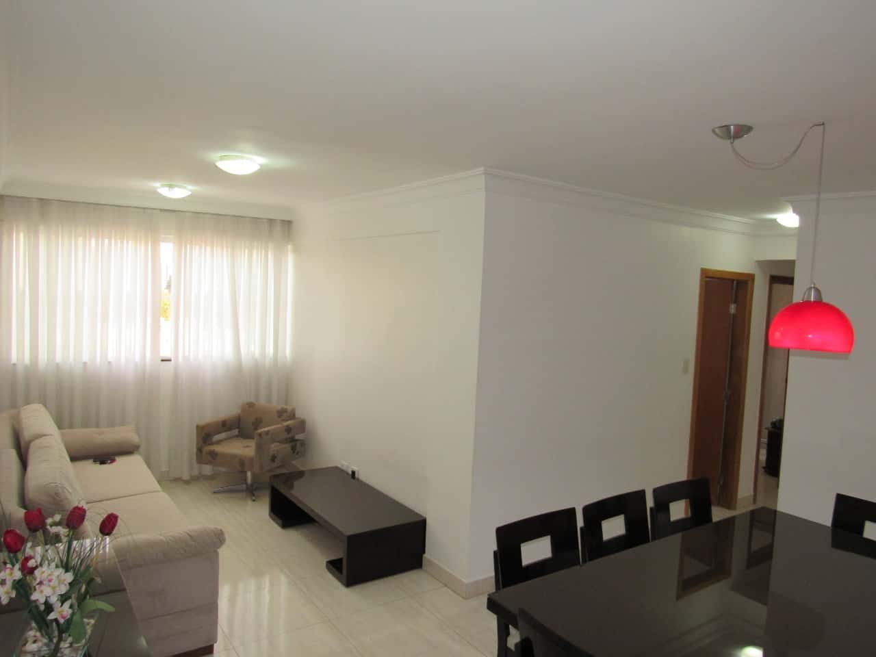 VENDO Apartamento no SETOR OESTE   Com vista para o Parque  lago das Rosas. 3 DORMITÓRIOS sendo 1 SUITE