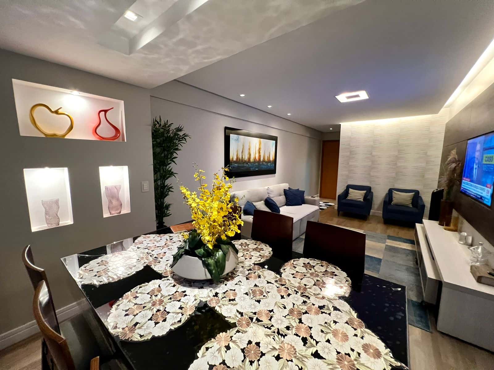 Apartamento 3 quartos no Parque Amazônia