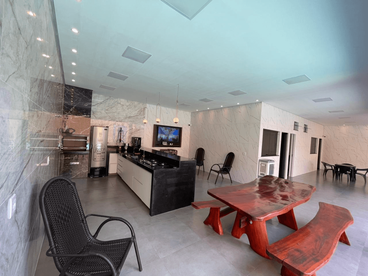 Casa com Estrutura Pronta para Eventos e Locação – Residencial São Bernardo