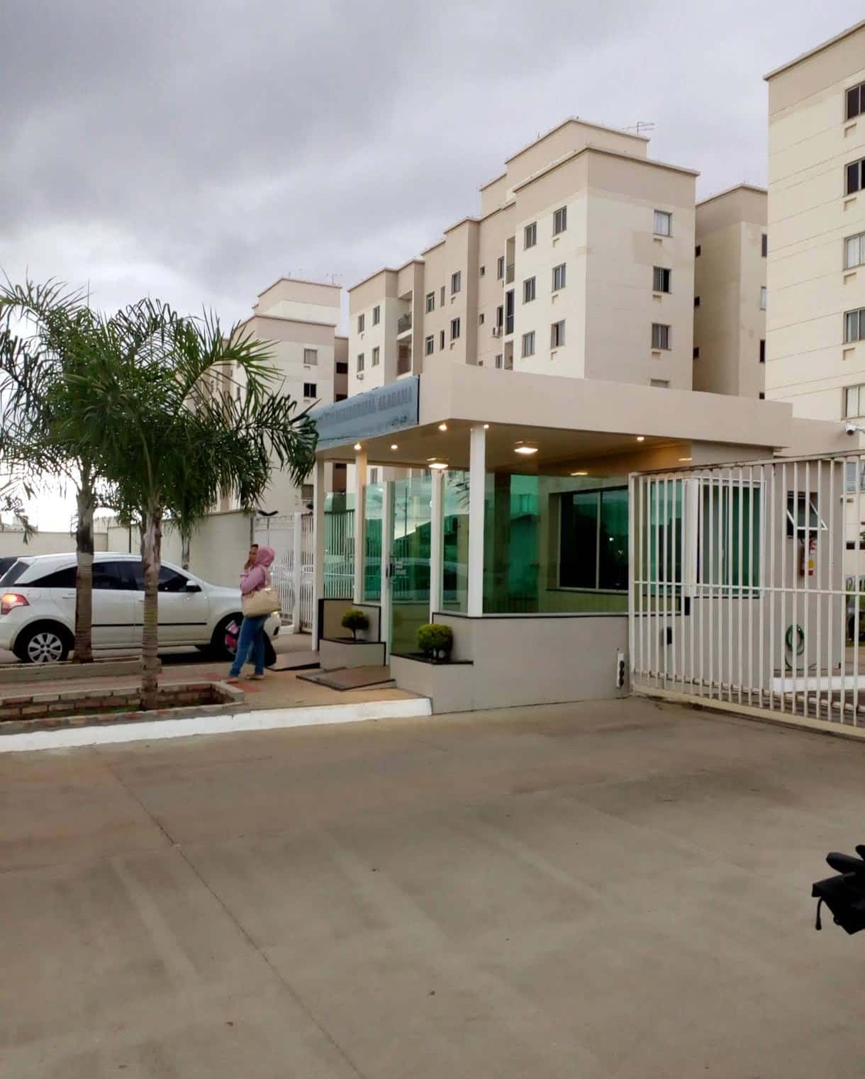 Apartamento Residencial Alabama