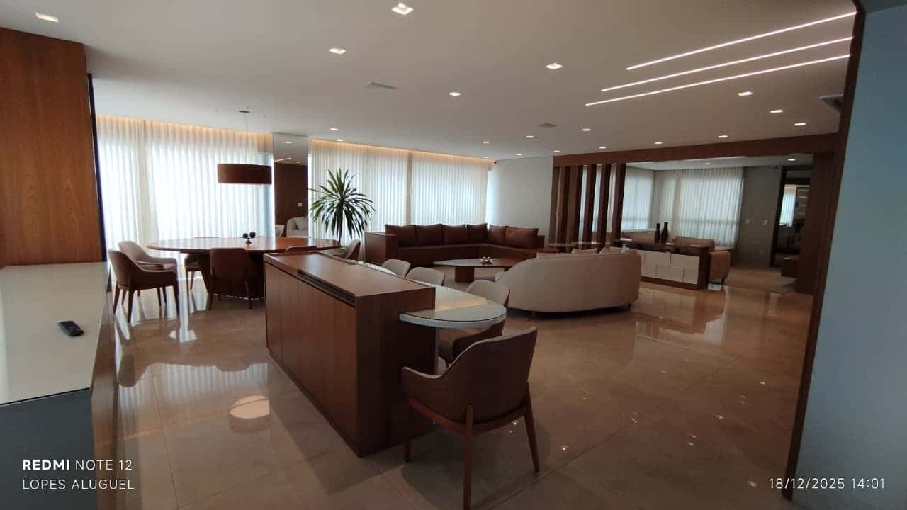 Apartamento alto padrão, mobiliado, no Giardino Marista, com 3 dormitórios para alugar, 299 m² - Setor Marista - Goiânia/GO