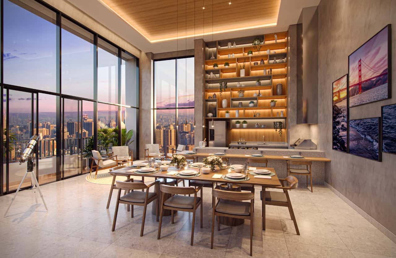 Residencial Orby Flamboyant - Apartamento 03 Quartos