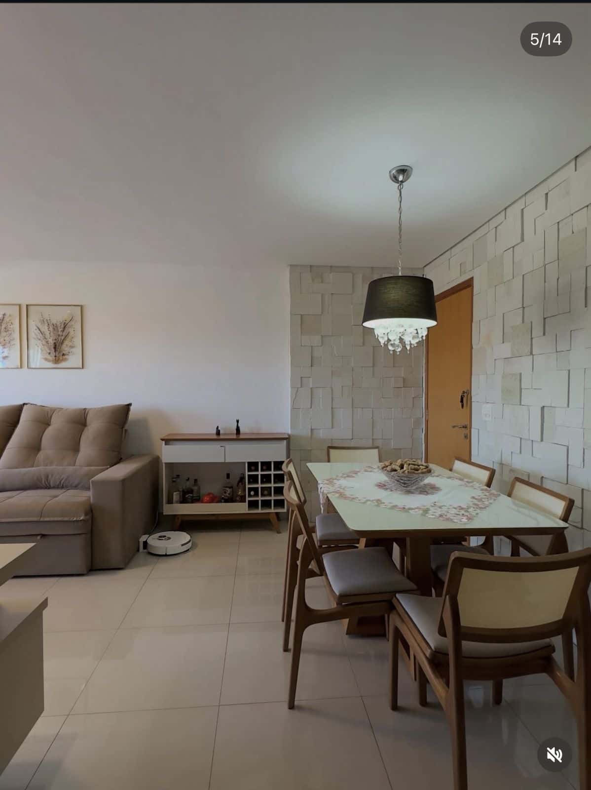 Apartamento de 2 quartos no Jardim Goias proximo ao Serra dourada