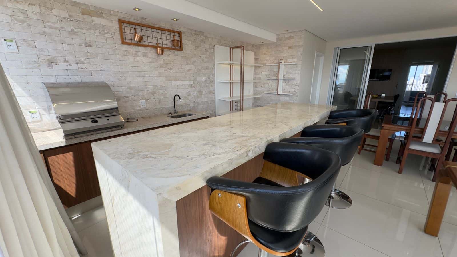 Apartamento alto padrão mobiliado 236m² | 3 suiítes | Ed. Piazza 25 -  Setor Bueno