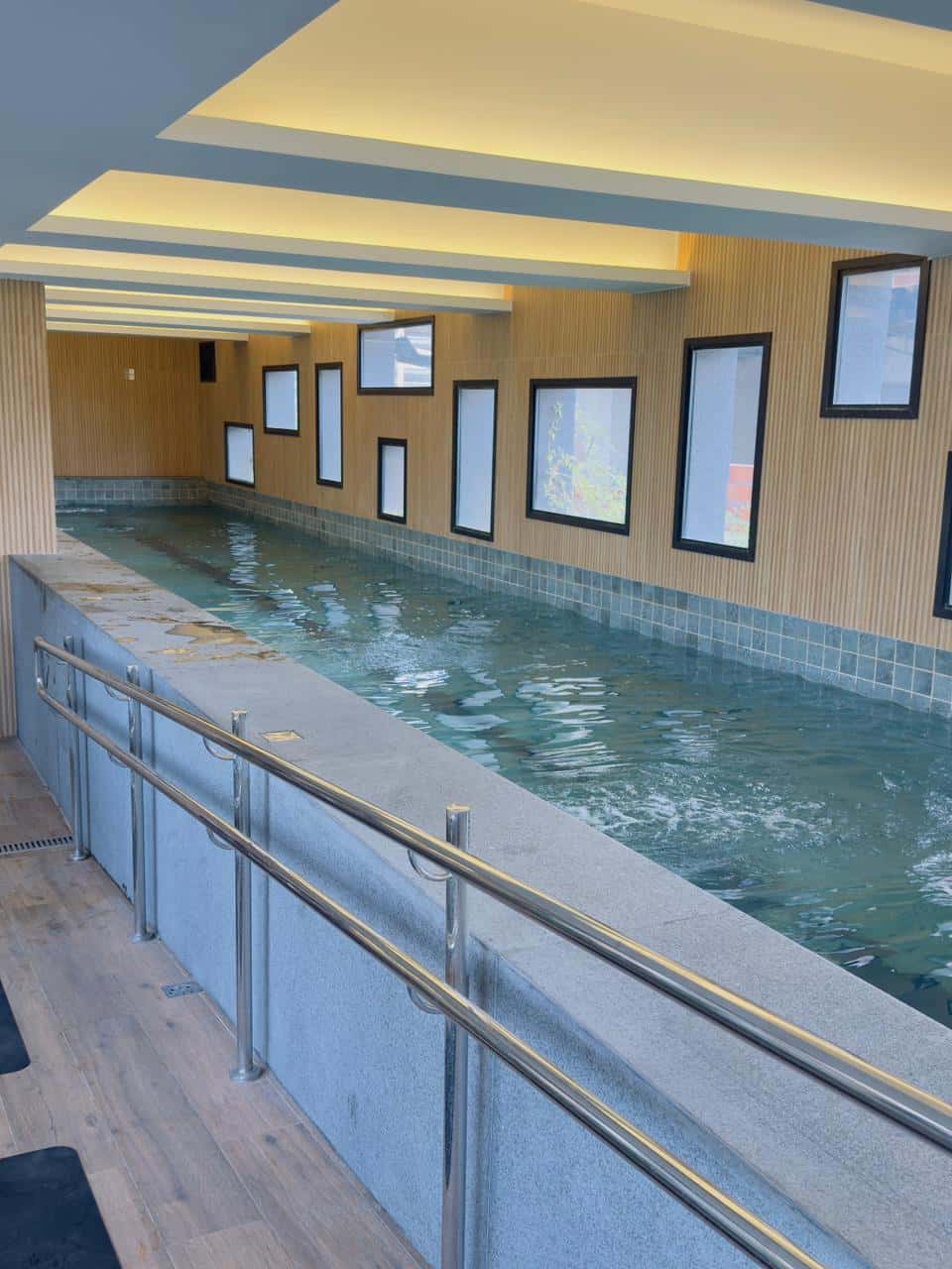 Piscina coberta