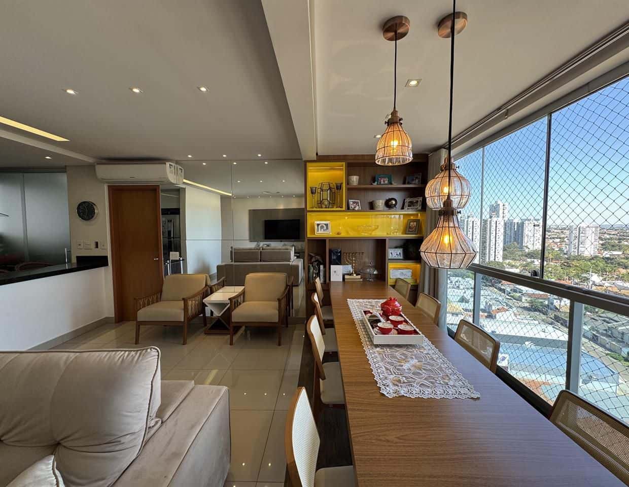 Apartamento 3 quartos - Parque Amazônia - Res. Park Privilege