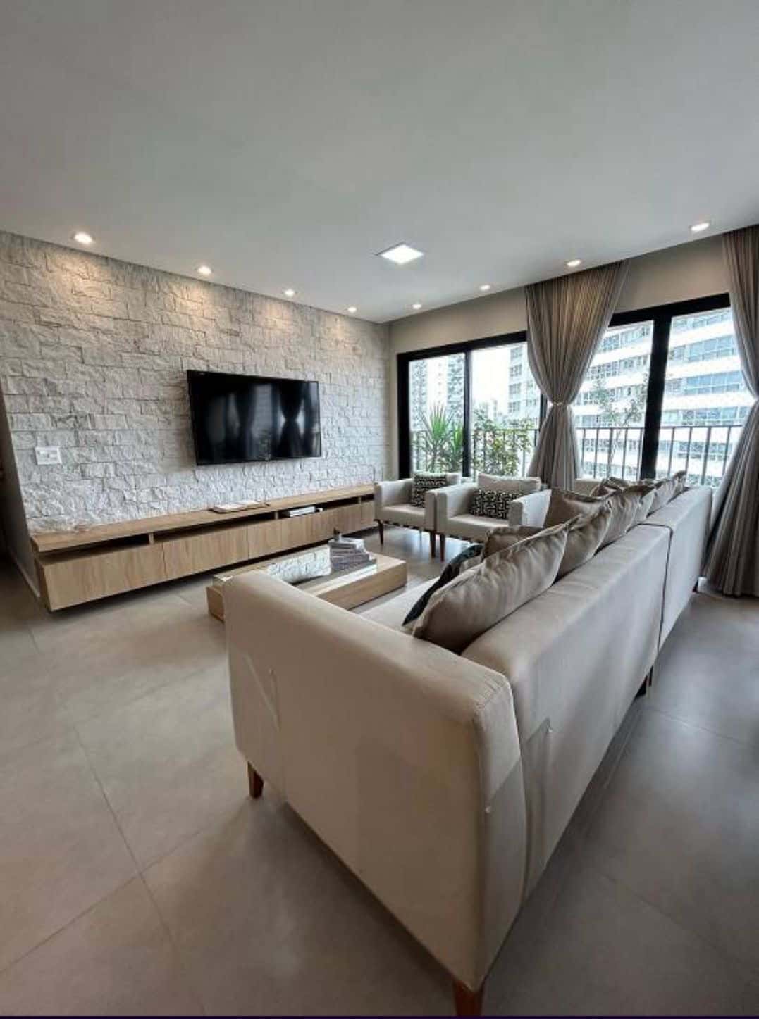 Apartamento mobiliado no Talk Marista