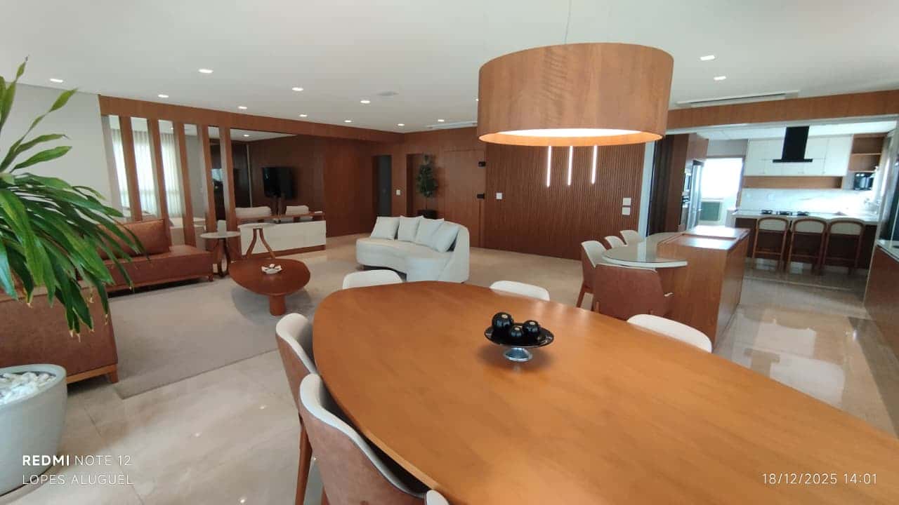 Apartamento alto padrão, mobiliado, no Giardino Marista, com 3 dormitórios para alugar, 299 m² - Setor Marista - Goiânia/GO