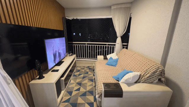 Apartamento 3/4 Amazônia family home