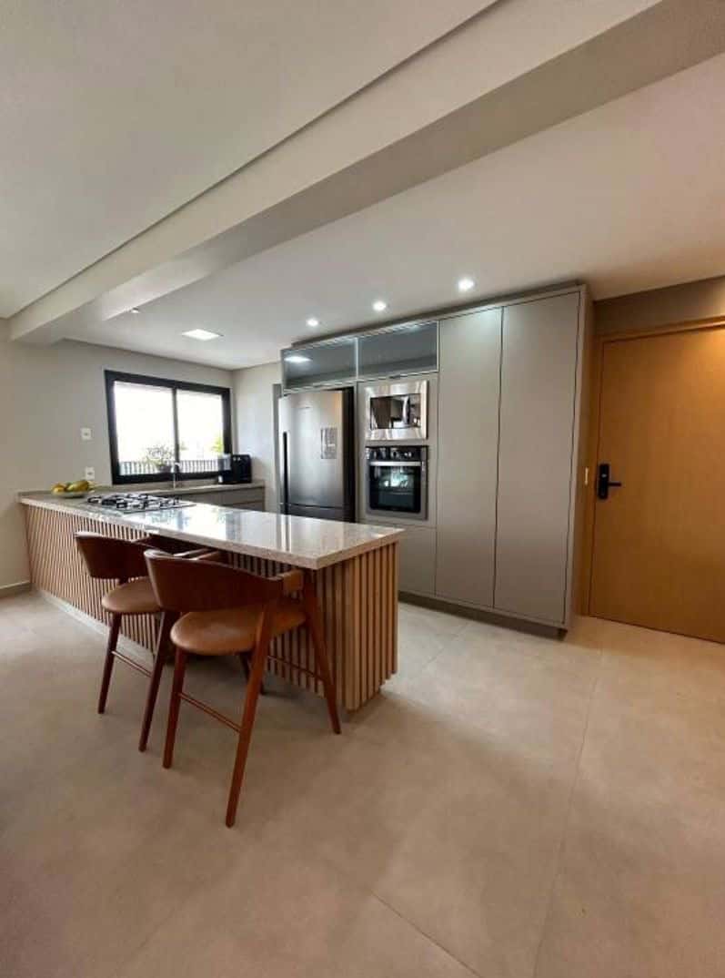 Apartamento mobiliado no Talk Marista