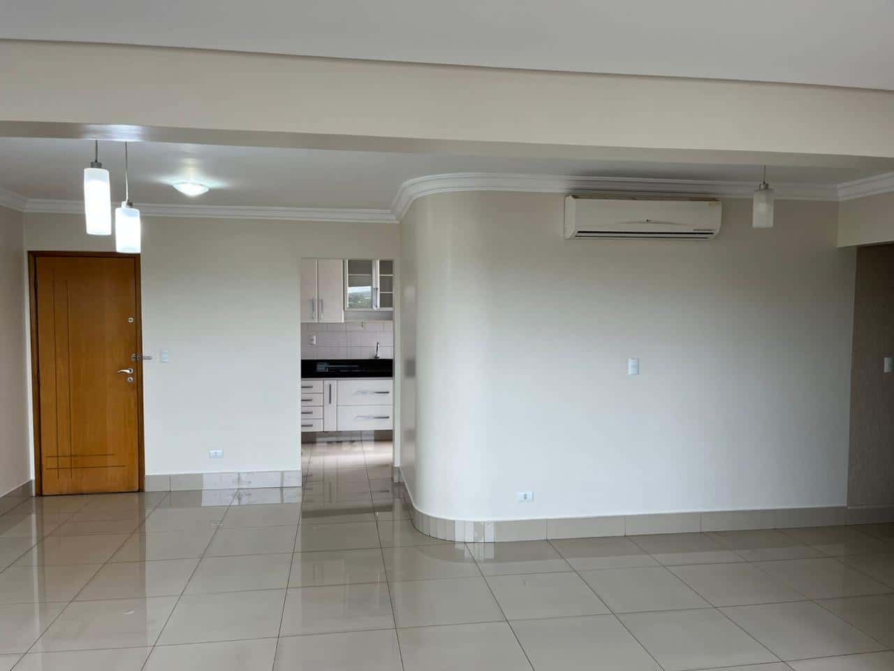 Apartamento de 110 metros 3 quartos sendo 1 suite no setor Parque Amazônia