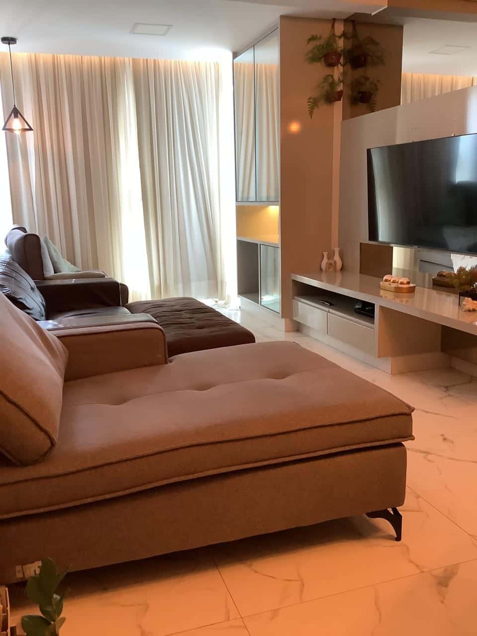 Apartamento 3 quartos - Ao lado da Praça das Artes - Jardim Goiás - Andar alto.