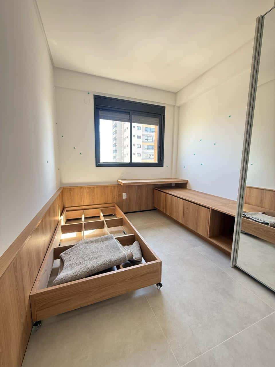 Apartamento novo com armários planejados, prédio com apenas 1 ano de entrega!