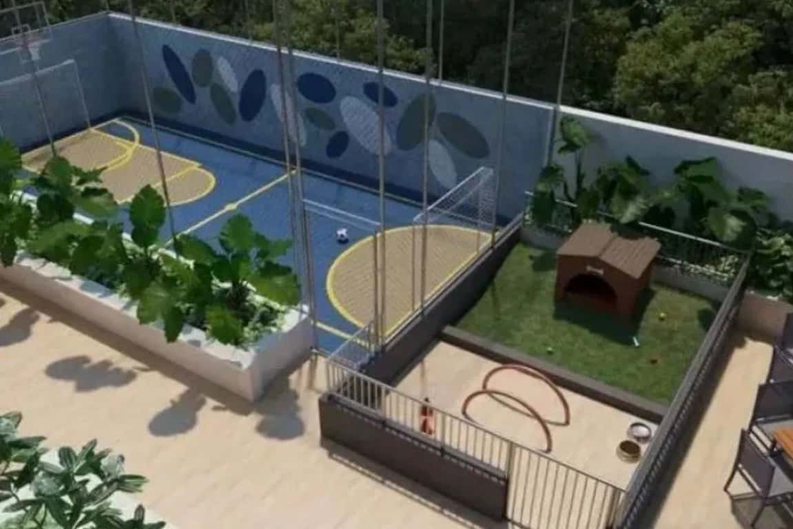 Varandas Bueno 66m2