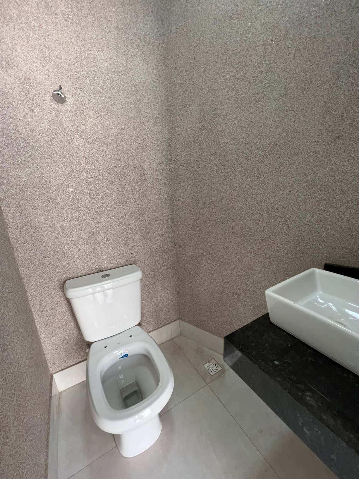Casa Moderna com 3 Suítes e Varanda Gourmet Jardim Helvécia 151m², Acabamento de Qualidade Apararecida de Goiânia