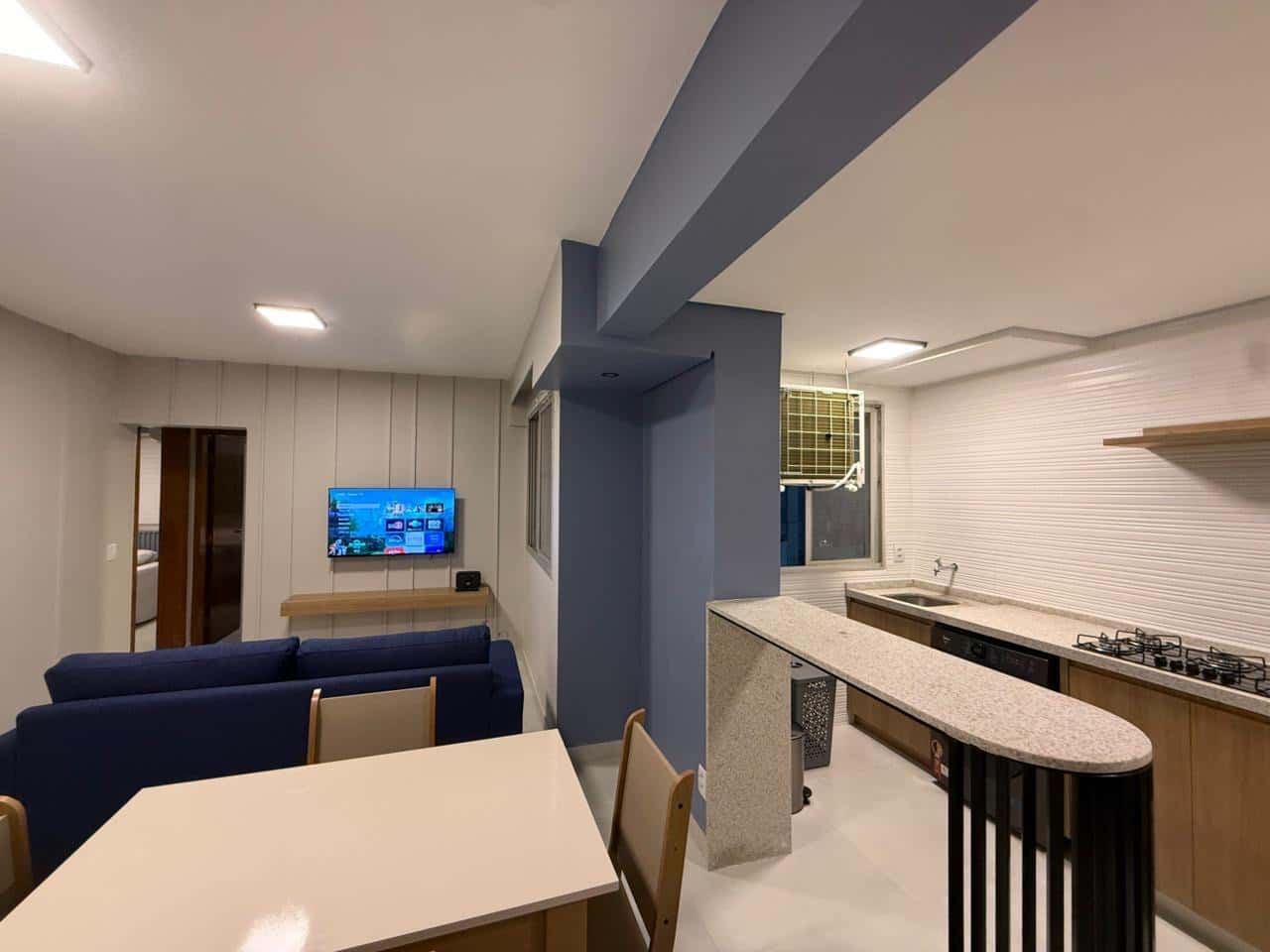 Apartamento mobiliado na Av T-37 no Alto Bueno com área de lazer completa!