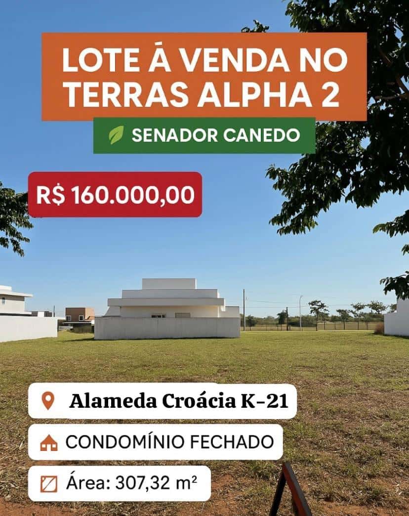 Lote em condominio