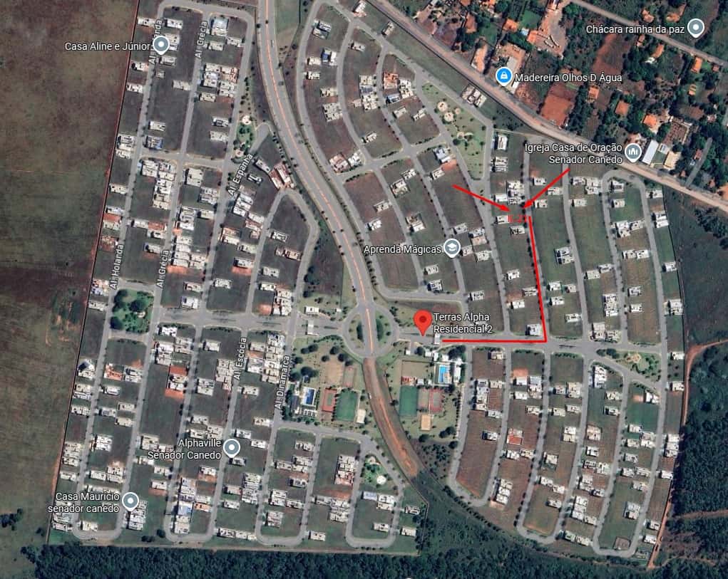 Lote em condominio