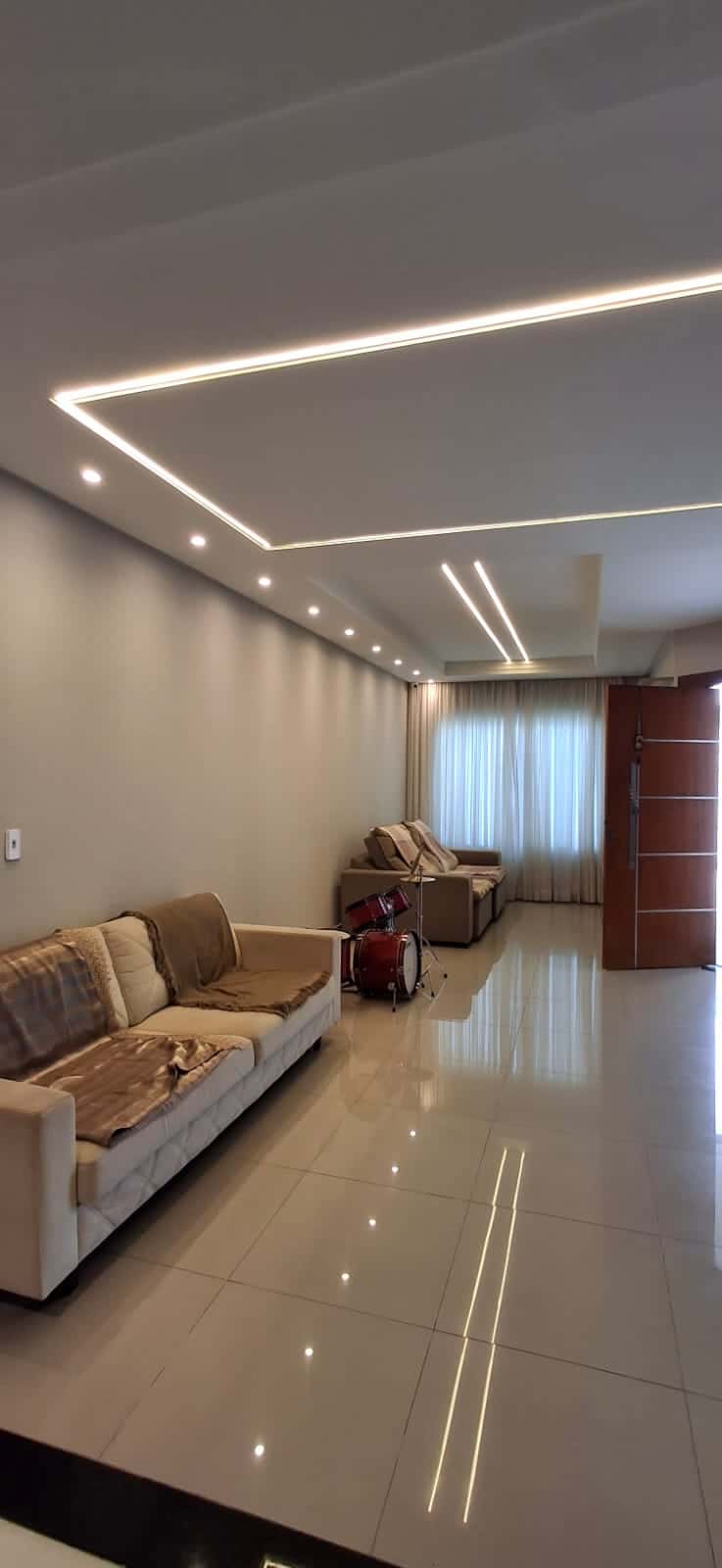 SOBRADO FAIÇALVILLE | 3 QUARTOS | SEMI MOBILIADO - ESPAÇO GOURMET