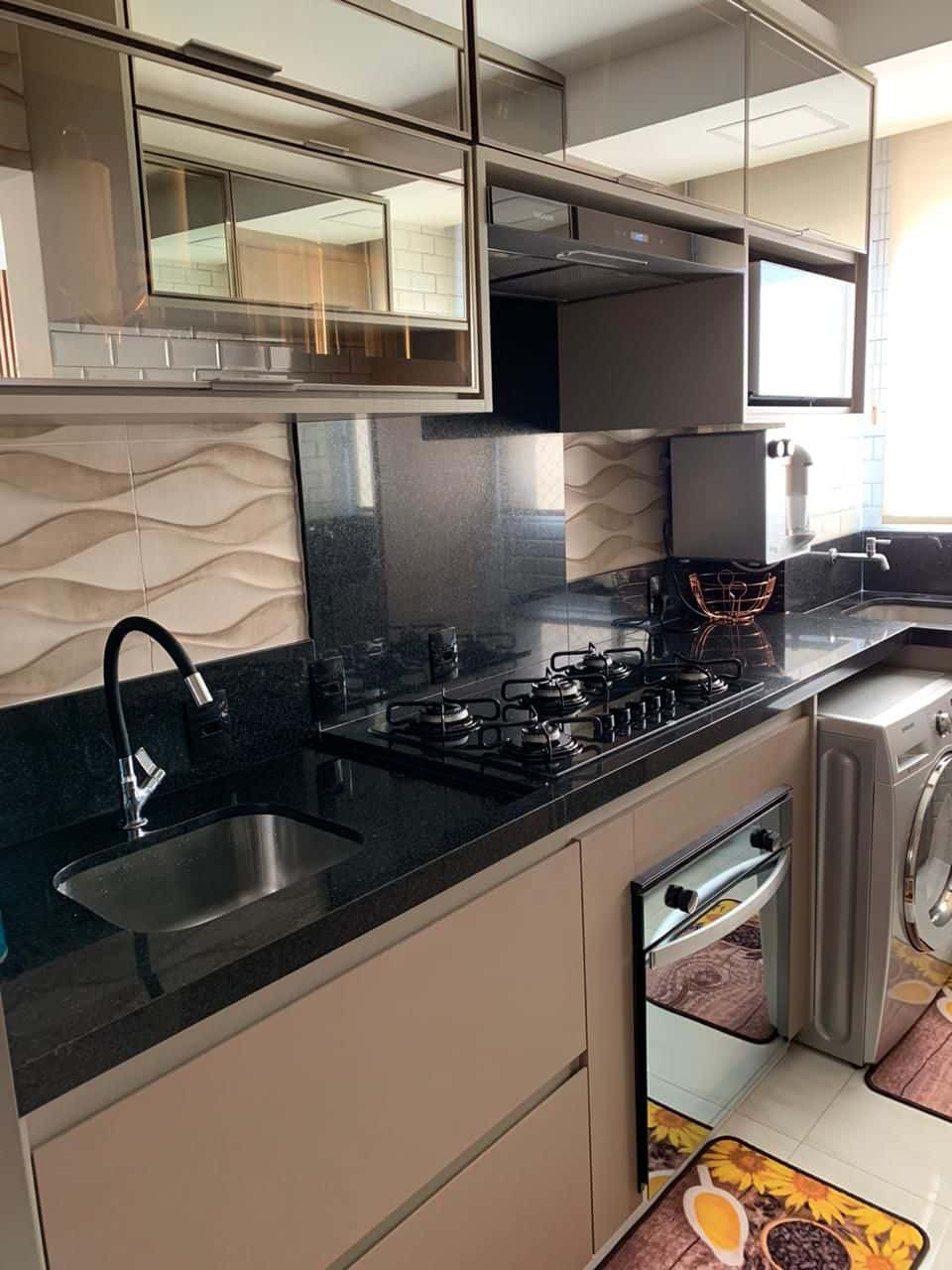 Apartamento vila Alpes 59M, 2 Quartos uma suite,  andar alto lazer completo