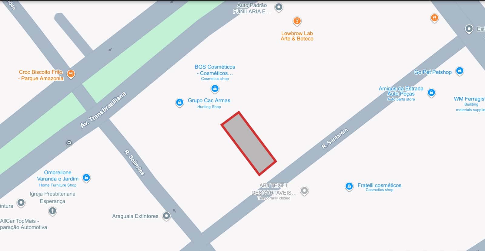 Lote no Parque Amazônia | 465 m² | OPORTUNIDADE