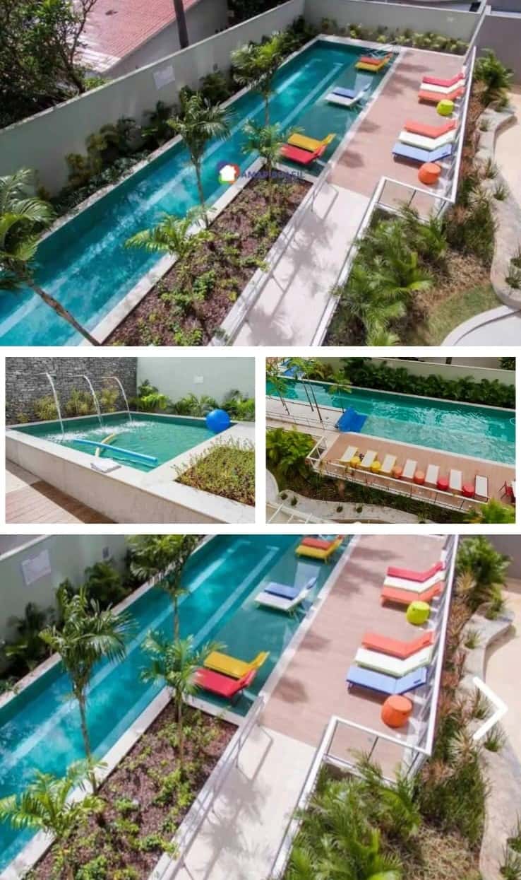 Apartamento mobiliado 1 quarto no The Expression – Setor Bueno | 45m²