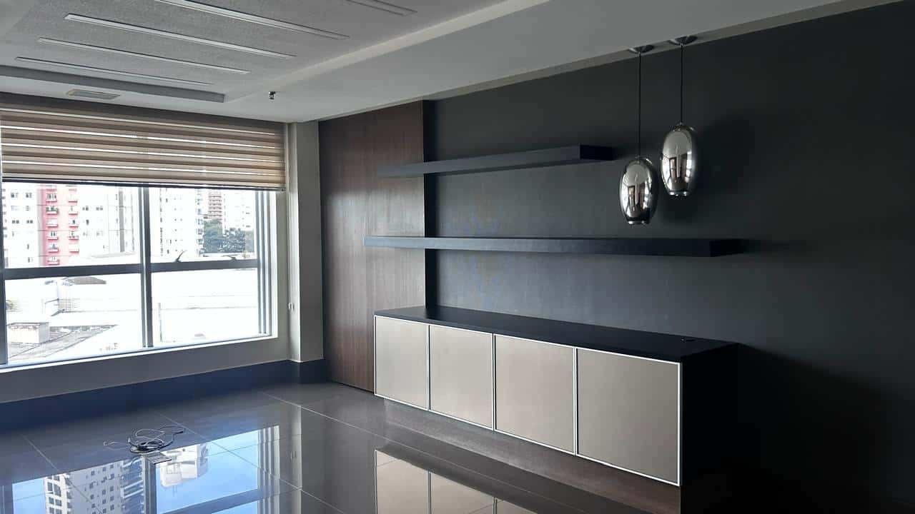 Sala Comercial para Locação 73,22m² | Ed. New Business Style | Jardim Goiás