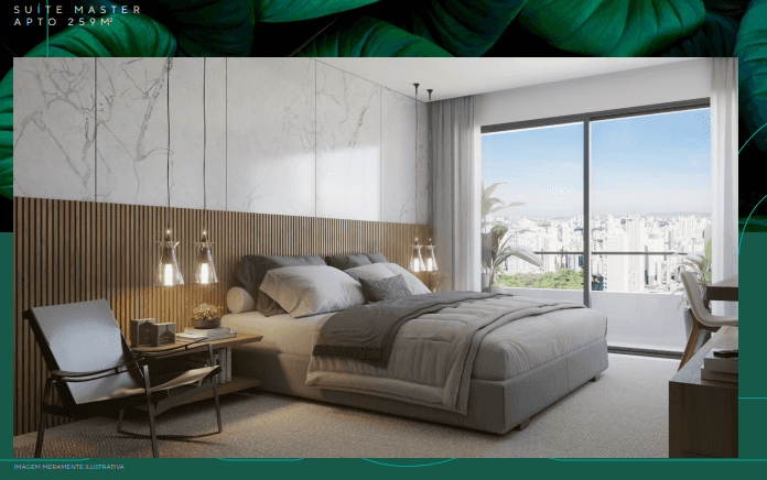 🌿 RESERVA HARBO | SETOR MARISTA | APARTAMENTO 2901A — 259m²
