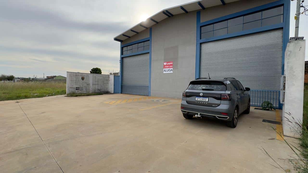 Galpão 405 m2 Jardim Helvécia
