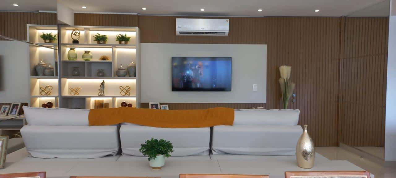 Apartamento Garden no Celebrate Vaca Brava com 3 suítes ao lado do Parque Vaca Brava -  Jardim América