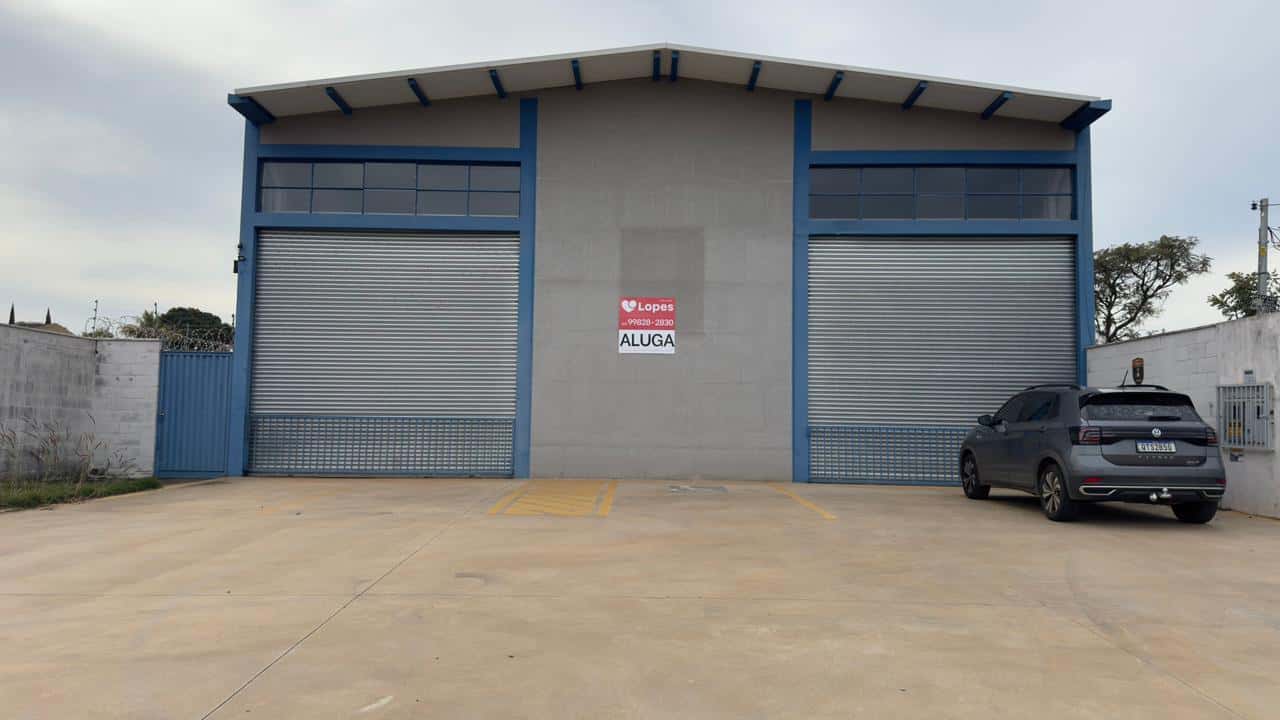 Galpão 405 m2 Jardim Helvécia