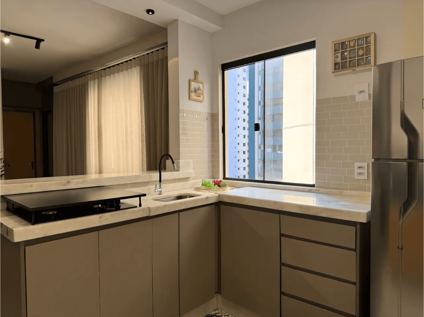 Apartamento 2 Quartos no Setor Bueno Mobiliado