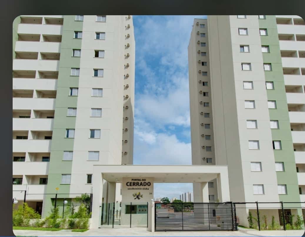 Apartamento 3Q 1Suite Portal do Cerrado Negrão de Lima