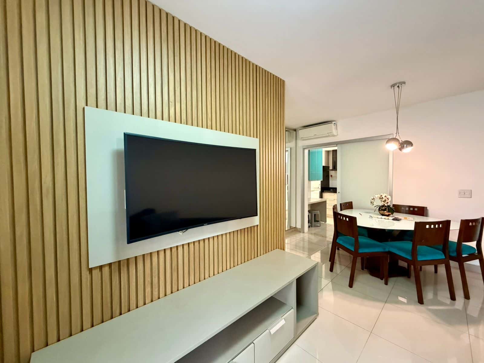 Apartamento com 3 quartos no Jardim Goiás
