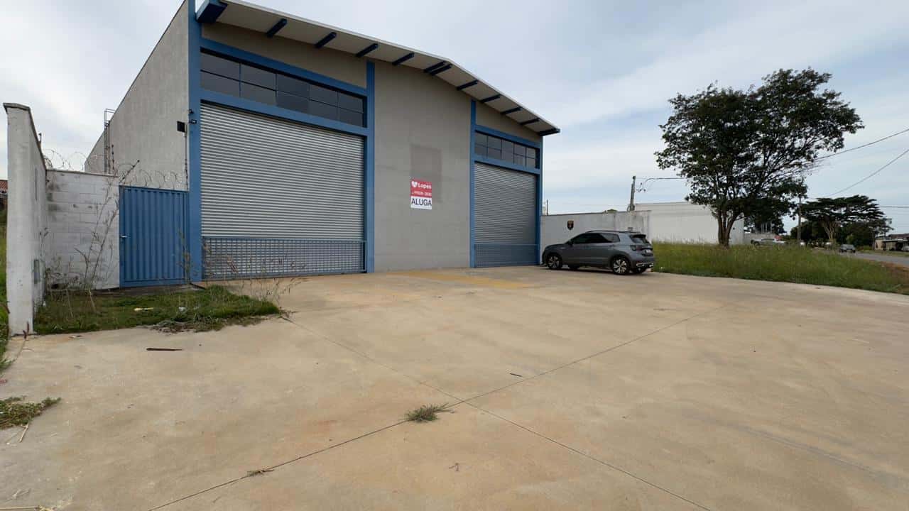 Galpão 405 m2 Jardim Helvécia