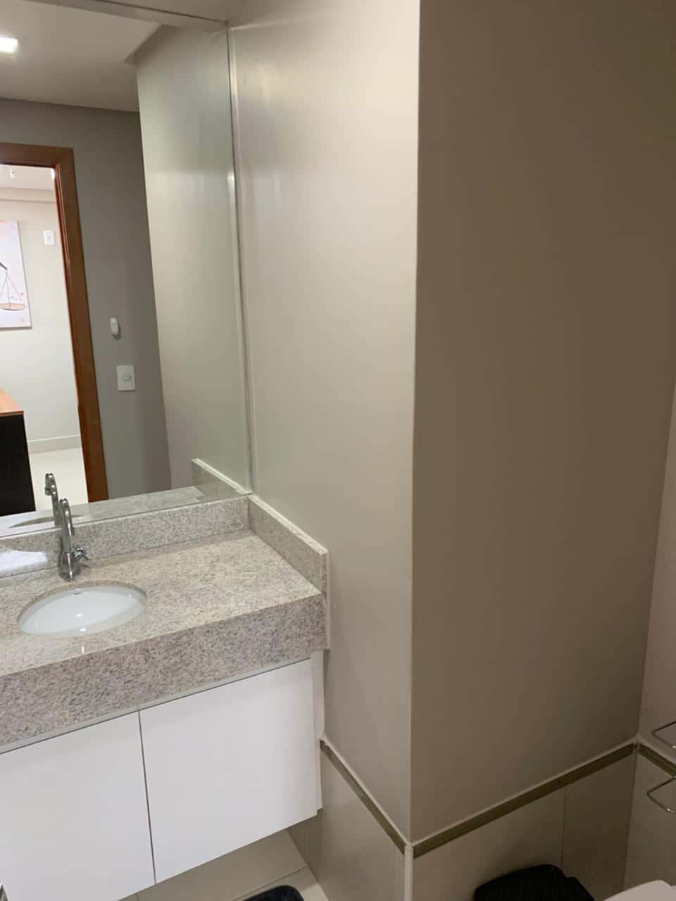 Sala comercial mobiliada, com varanda, para locação | Brookfield Tower | 40m² - Jardim Goiás