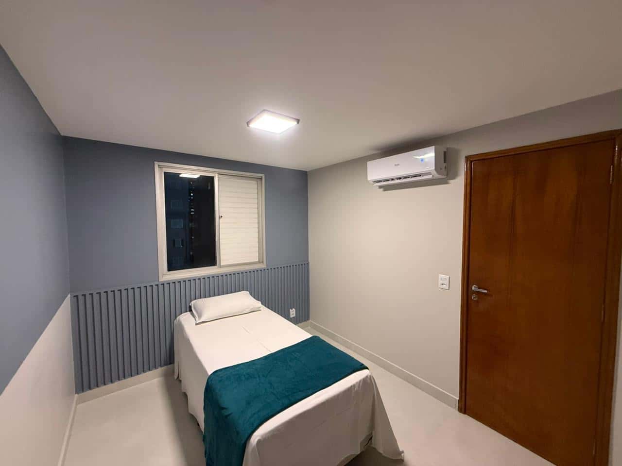 Apartamento mobiliado na Av T-37 no Alto Bueno com área de lazer completa!