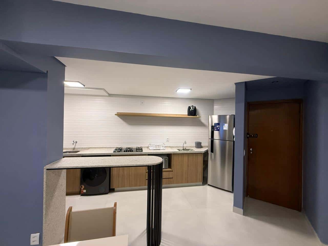 Apartamento mobiliado na Av T-37 no Alto Bueno com área de lazer completa!