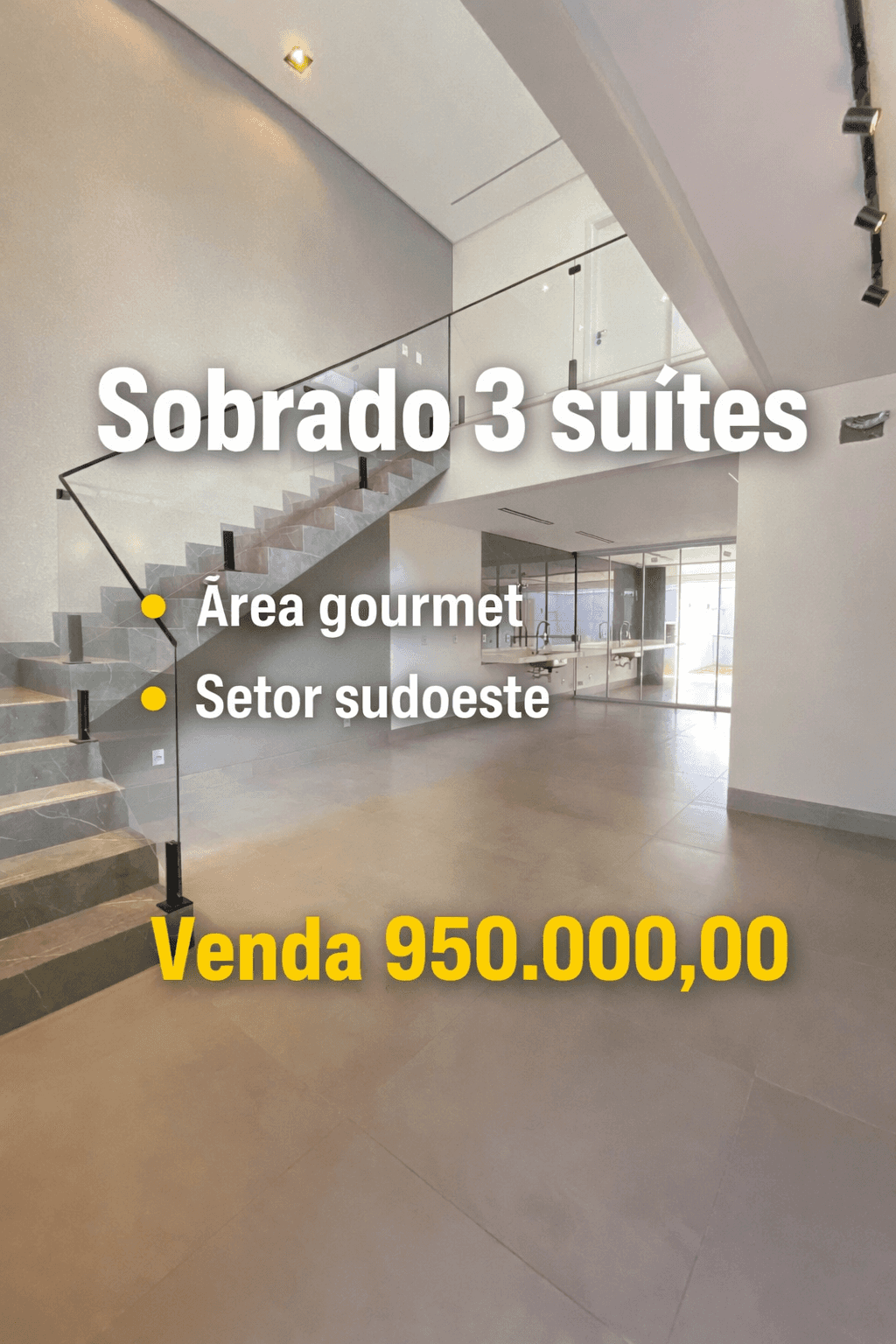 Vendo Casa Sobrado no Setor Sudoeste