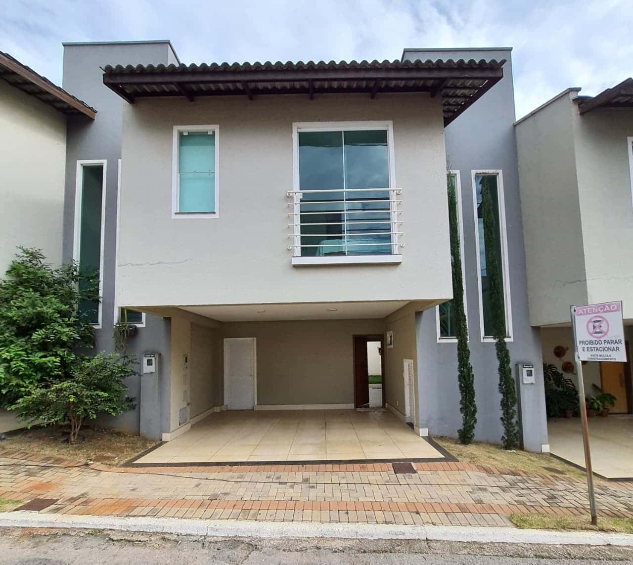 Casa 3/4 - Residencial Reserva do Bosque