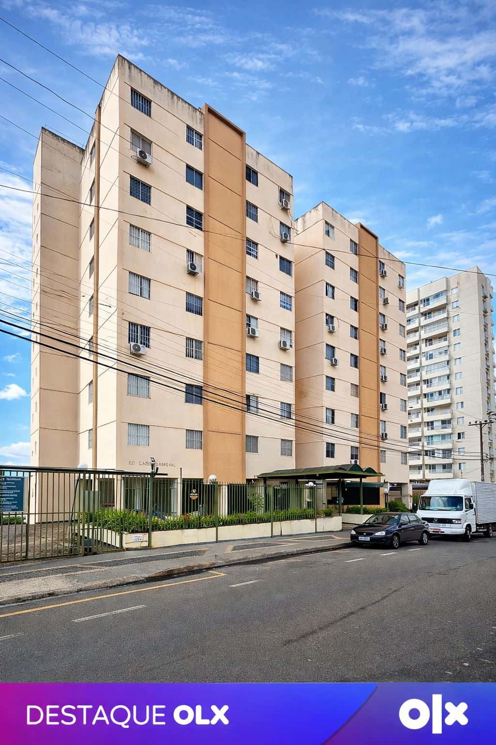 Venda apartamento 2/4 Semi Mobiliado