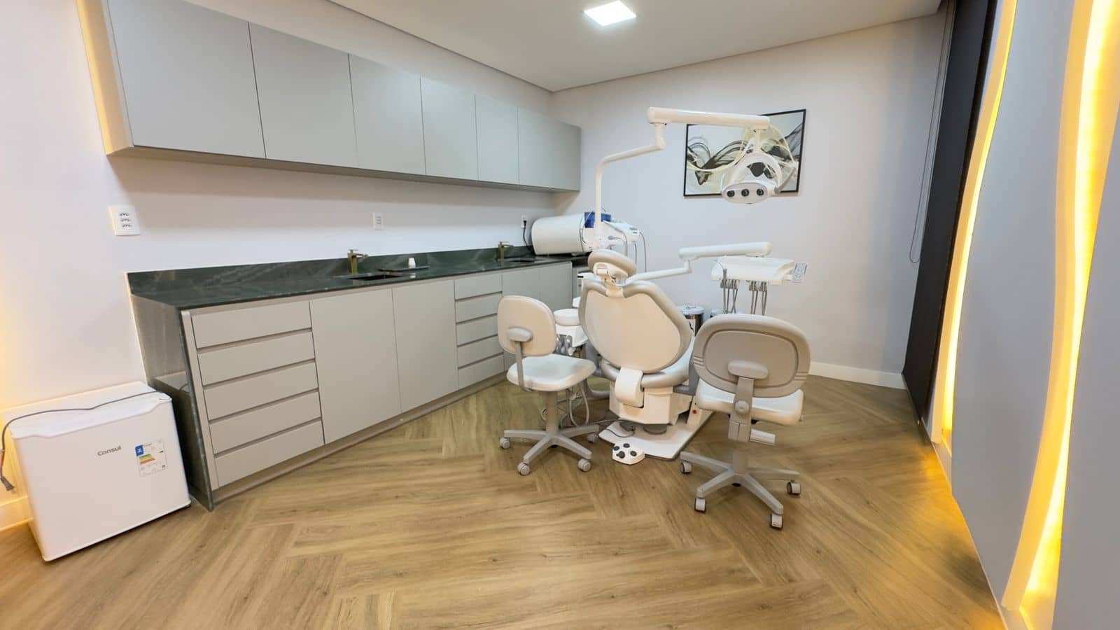 Aluguel Mensal | Consultório Odontológica Completa | Clínica DueTratto - Setor Sul - Goiânia/GO