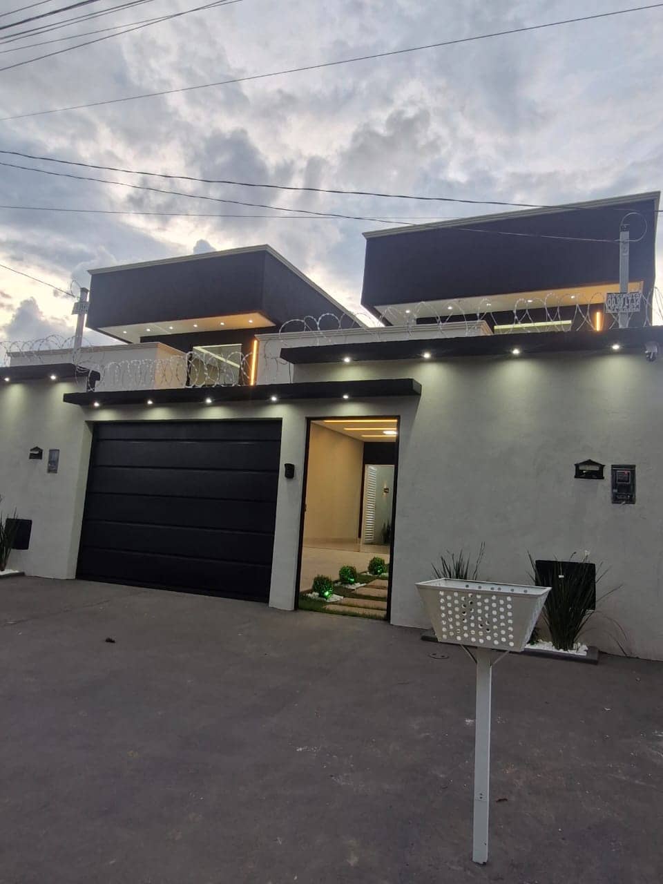 Casa de alto padrão, Vila Oliveira