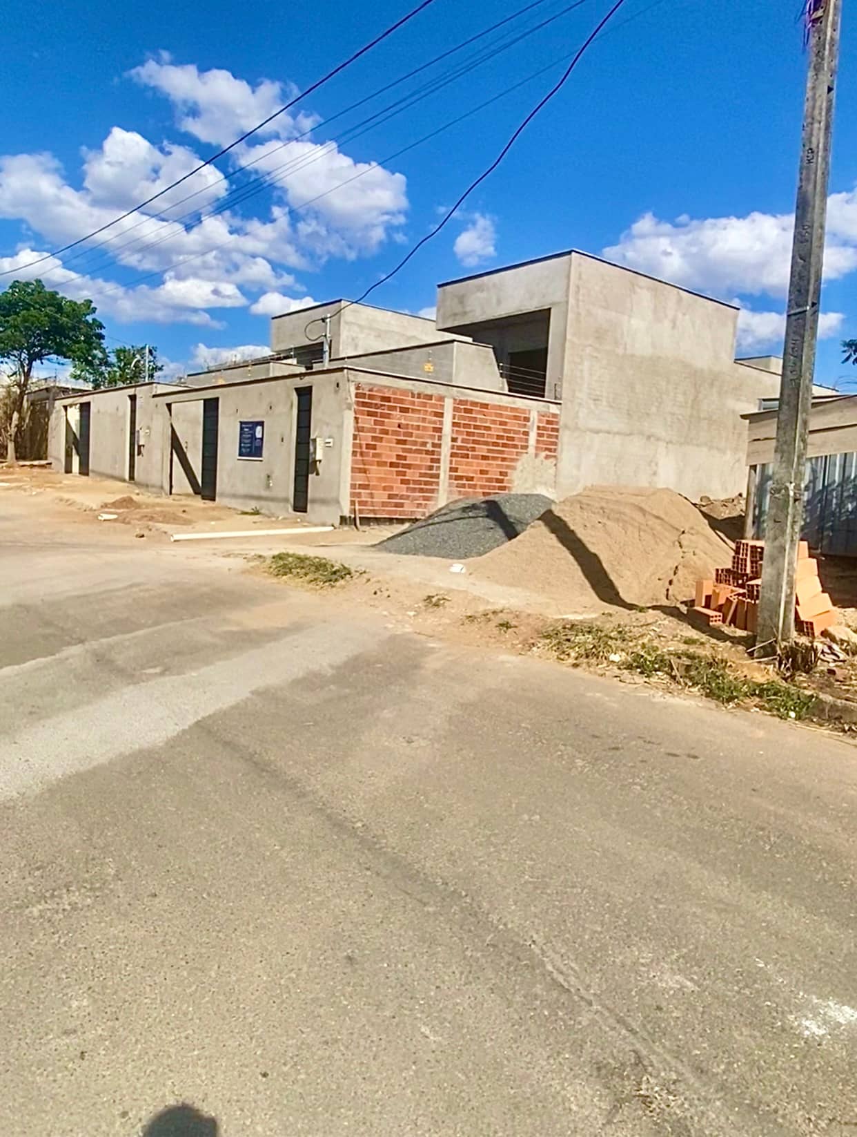 Lote plano, Setor Três Marias, atrás do Atacadão Costa (Anel Viário).